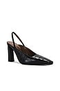 view 2 of 5 Slingback in Nero