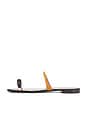 view 5 of 5 Ganass 10 Sandal in Brown & Dark Stone