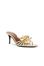 view 2 of 5 SANDALES MIZUKI in Gold