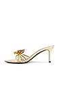 view 5 of 5 SANDALES MIZUKI in Gold