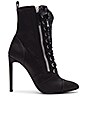 view 1 of 5 Bimba Lace Up Bootie in Raso Nero