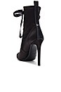 view 3 of 5 Bimba Lace Up Bootie in Raso Nero