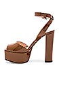 view 5 of 5 Lavina Platform Heel in Vernice Wood