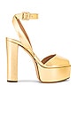 view 1 of 5 Gast Platform Heel in Gold