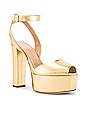 view 2 of 5 Gast Platform Heel in Gold