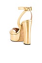 view 3 of 5 Gast Platform Heel in Gold