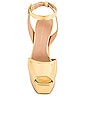 view 4 of 5 Gast Platform Heel in Gold