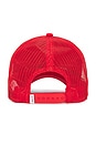 view 3 of 4 Vintage Trucker Hat in Rugby Red
