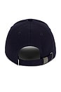 view 2 of 3 Embroidered Baseball Cap in Daring Ocean