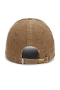 view 2 of 2 Corduroy Hat in Safari Tan