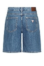 view 2 of 4 Regular Denim Shorts in Artistic Medium Wash