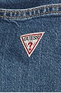 view 3 of 4 Regular Denim Shorts in Artistic Medium Wash