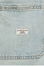 view 3 of 4 Jogger Denim Shorts in Artistic Vintage Light Wash