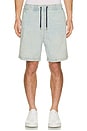 view 4 of 4 Jogger Denim Shorts in Artistic Vintage Light Wash