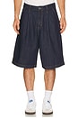 view 1 of 4 Baggy Short in Classic Rinse Wash