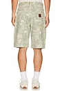 view 4 of 6 Canvas Utility Carpenter Short in Camo