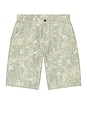 view 6 of 6 Canvas Utility Carpenter Short in Camo