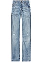view 1 of 6 G16 Straight Jeans in Selvedge Light Wash