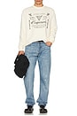 view 6 of 6 G16 Straight Jeans in Selvedge Light Wash