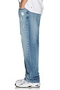 view 5 of 6 G18 Relaxed Jeans in Used Distressed Light Wash