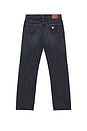 view 2 of 6 G16 Straight Jeans in Aged Dark Selvedge Wash