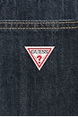 view 3 of 6 G16 Straight Jeans in Aged Dark Selvedge Wash