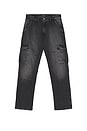 view 1 of 4 Cargo Jean in Heritage Black Wash