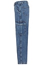 view 3 of 6 デニム in Heritage Medium Wash