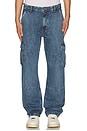 view 5 of 6 デニム in Heritage Medium Wash