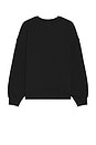 view 2 of 5 Vintage Sweatshirt in Jet Black