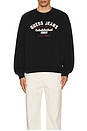 view 4 of 5 Vintage Sweatshirt in Jet Black