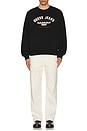 view 5 of 5 Vintage Sweatshirt in Jet Black