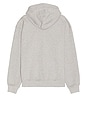 view 2 of 4 Embroidered Hoodie in Medium Grey Heather