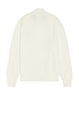 view 2 of 4 Zipped Sweater in Warm White