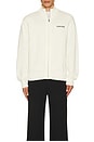 view 4 of 4 Zipped Sweater in Warm White