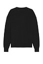 view 2 of 5 Long Sleeve 81 Patch Cardigan in Jet Black