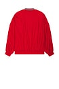 view 2 of 5 PULÔVER CORTA-VENTO in Rugby Red
