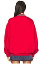 view 3 of 5 PULÔVER CORTA-VENTO in Rugby Red