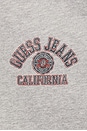 view 3 of 5 Printed Logo Jogger in Medium Grey Heather