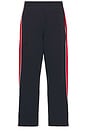 view 2 of 5 Track Pant in Daring Ocean
