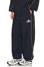 view 1 of 7 Crinkle Nylon Jogger in Daring Ocean