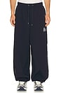 view 2 of 7 Crinkle Nylon Jogger in Daring Ocean