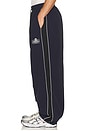 view 3 of 7 Crinkle Nylon Jogger in Daring Ocean
