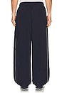 view 4 of 7 Crinkle Nylon Jogger in Daring Ocean