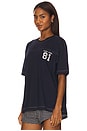 view 2 of 4 Short Sleeve Tee in Daring Ocean