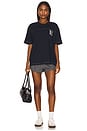 view 4 of 4 Short Sleeve Tee in Daring Ocean