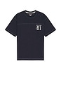 view 1 of 4 Tシャツ in Daring Ocean