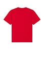 view 2 of 4 Short Sleeve Collegiate Tee in Rugby Red