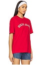 view 2 of 4 Tシャツ in Rugby Red