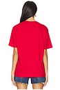 view 3 of 4 Tシャツ in Rugby Red